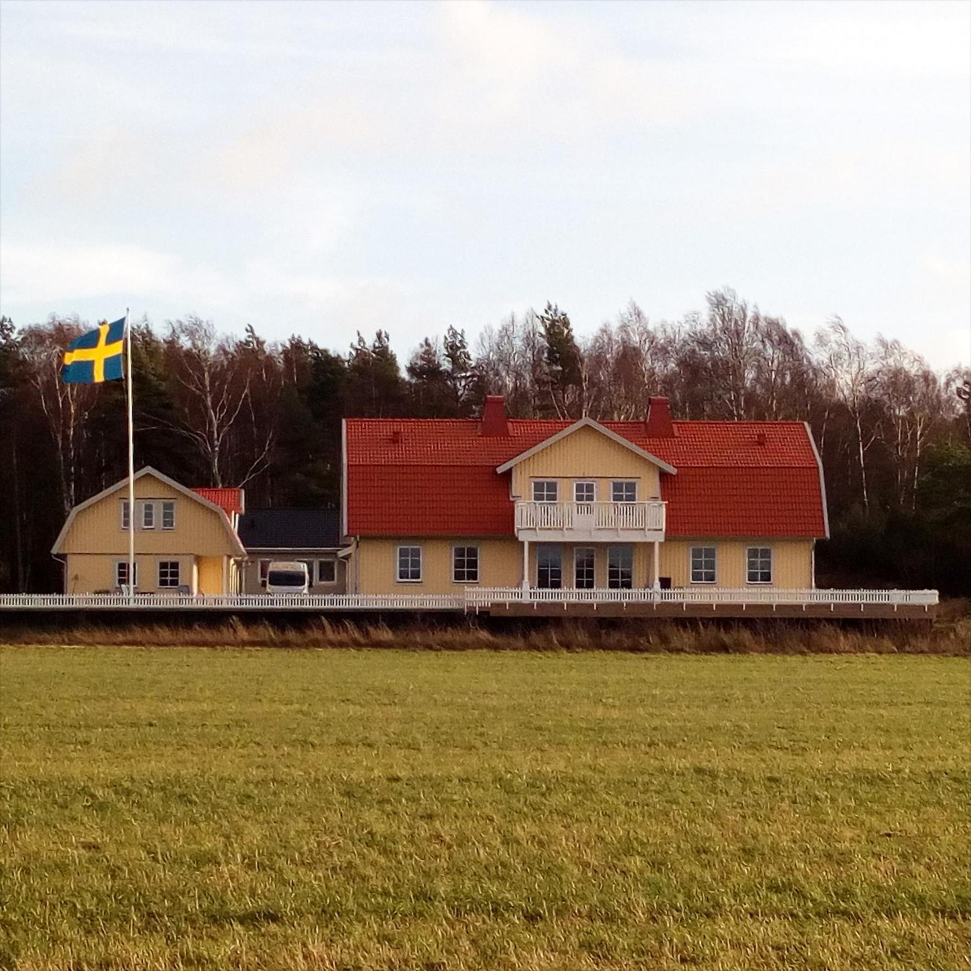Gula Huset Villa Göteborg Exterior foto